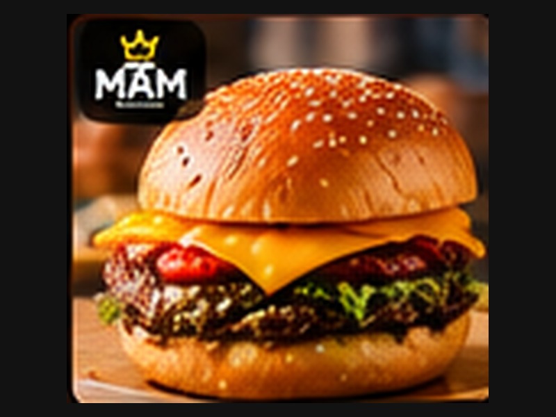 Mini Cheese Burger 80gr