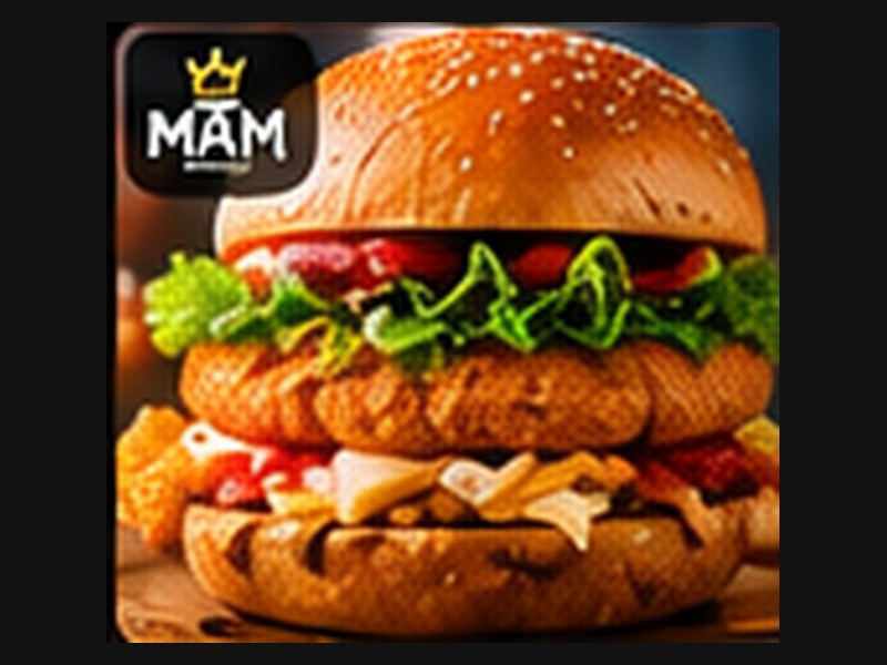 Crispy Chicken Burger